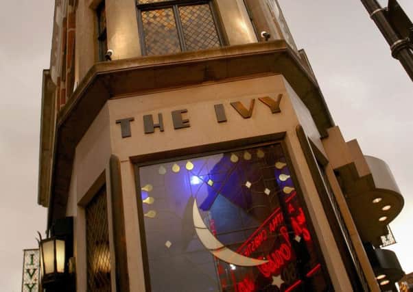 The Ivy Restaurant in London. Picture: Getty Images
