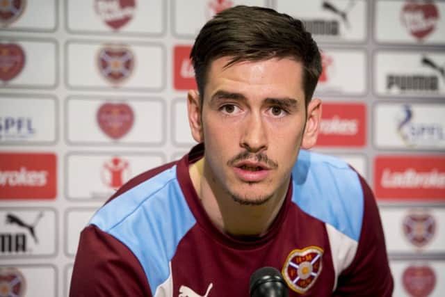 Hearts' Jamie Walker has a year remaining on his contract. Picture: Paul Devlin/SNS