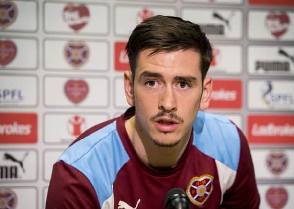 Hearts' Jamie Walker has a year remaining on his contract. Picture: Paul Devlin/SNS