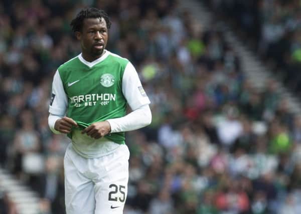Efe Ambrose has secured a permanent move to Hibs after impressing during a short-term loan spell at Easter Road last season. Picture: SNS