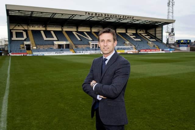 Neil McCann will be the new Dundee manager on a full-time basis. Picture: Alan Harvey/SNS