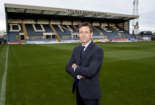 Neil McCann will be the new Dundee manager on a full-time basis. Picture: Alan Harvey/SNS