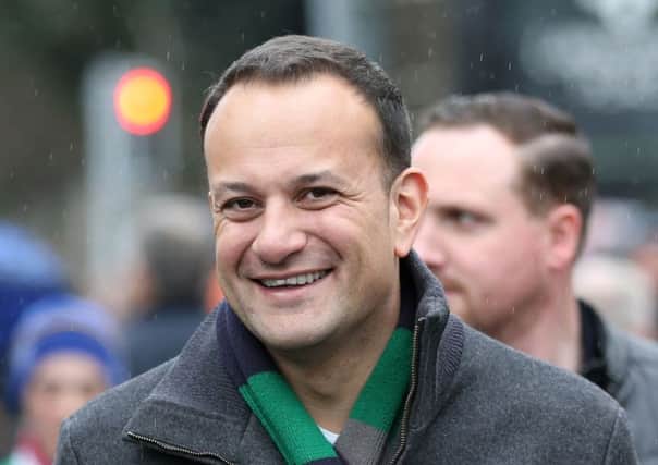 Leo Varadkar won 60 per cent of the votes. Picture: PA