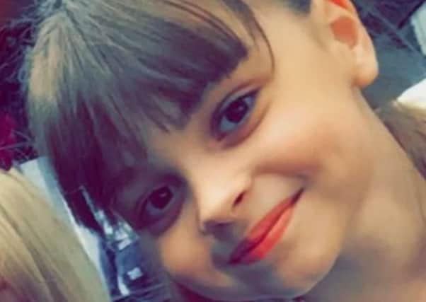 The mum of Manchester bombing victim Saffie Roussos (pictured) has been taken off her life support machine and is aware of her daughters death.  Picture: Handout
