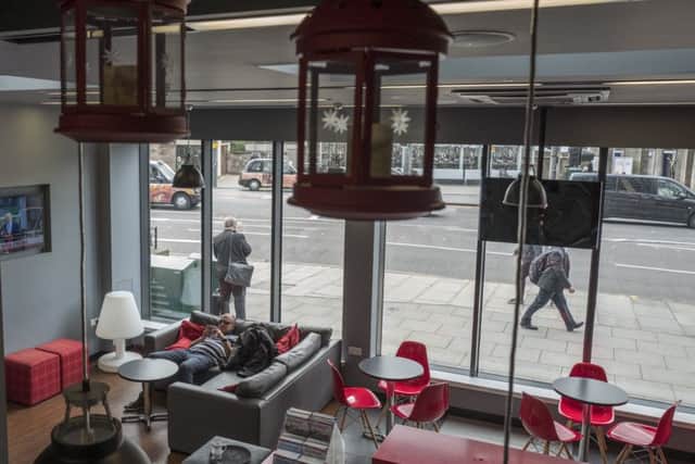 The Tune has been re-branded as the Haymarket Hub Hotel. Picture: Contributed