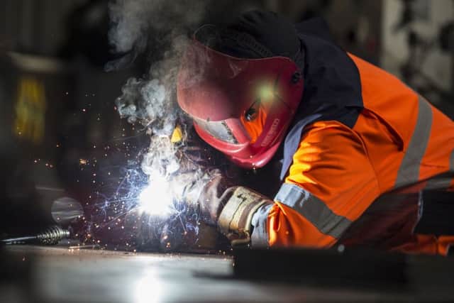 The jobless rate in Scotland is down 4 per cent. Picture: PA Wire