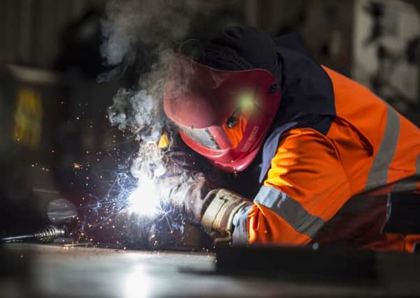 Martin Flanagan says the turnaround at British Steel has been 'remarkable'. Picture: Steve Morgan/British Steel/PA Wire
