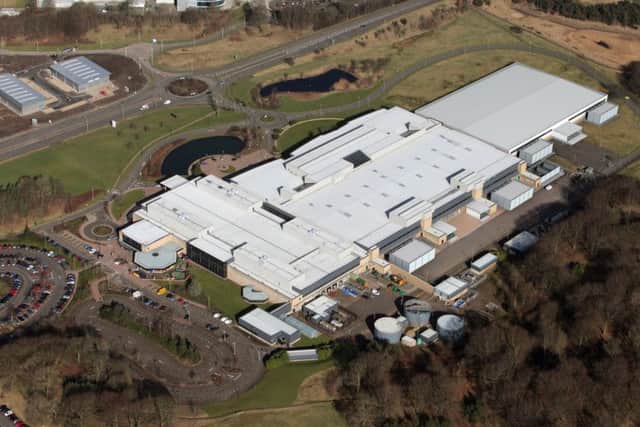 The Pyramids Data Centre, in Bathgate, will be the largest of its kind in Scotland. Picture: Contributed