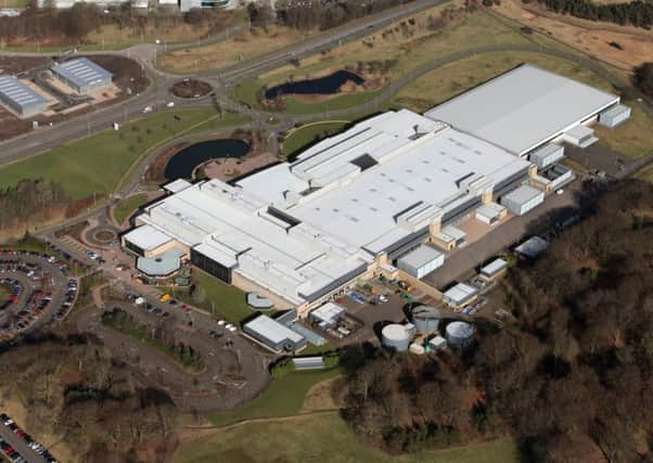 The Pyramids Data Centre, in Bathgate, will be the largest of its kind in Scotland. Picture: Contributed
