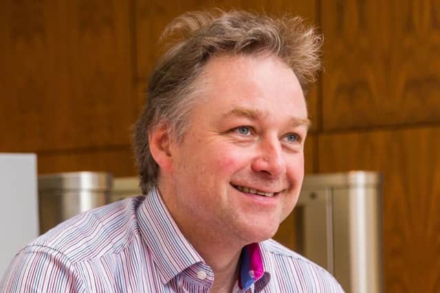 Censis business development director Mark Begbie said Scotland is 'at the vanguard' of the IoT revolution. Picture: Angus Forbes