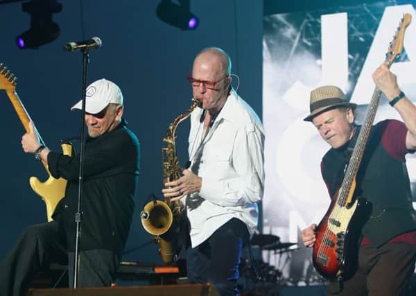 Dundee greats the Average White Band, as groovy now as they were in the 1970s. Picture: Getty