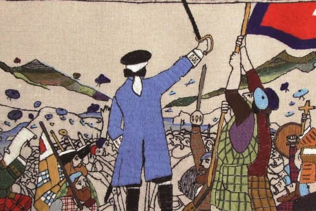 Prestonpans tapestry goes on display. Picture: Supplied