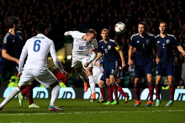 Scotland and England will face off at Hampden Park on 10 June. Picture: Getty