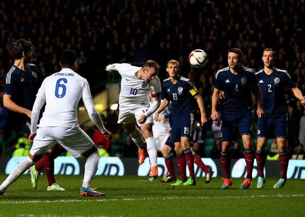 Scotland and England will face off at Hampden Park on 10 June. Picture: Getty