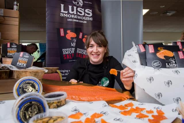 Seafood producer Luss was among those selected to pitch to Morrisons. Picture: Contributed