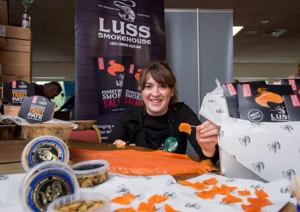 Seafood producer Luss was among those selected to pitch to Morrisons. Picture: Contributed