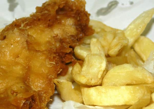Scotland's love affair with fish and chips goes back over a hundred years. Picture: PA.