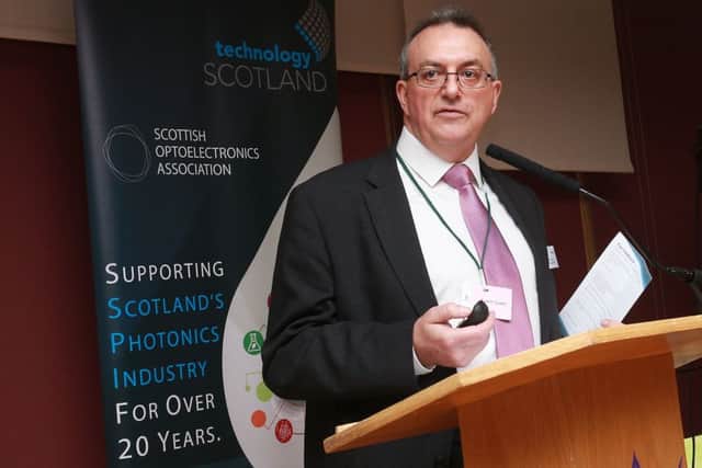 Stephen Taylor, CEO of Technology Scotland. Picture: Stewart Attwood