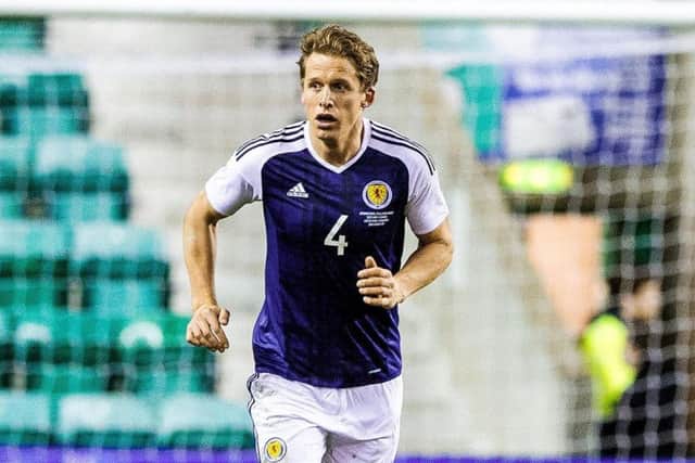 Scotland centre-back Christophe Berra. Picture: SNS