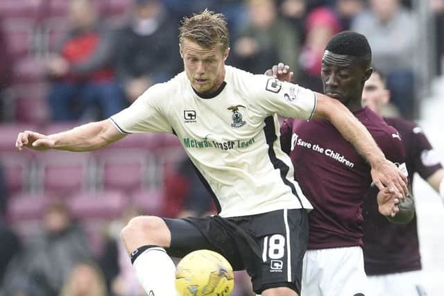 Alex Fisher has signed for Motherwell after leaving Inverness CT. Picture: Greg Macvean