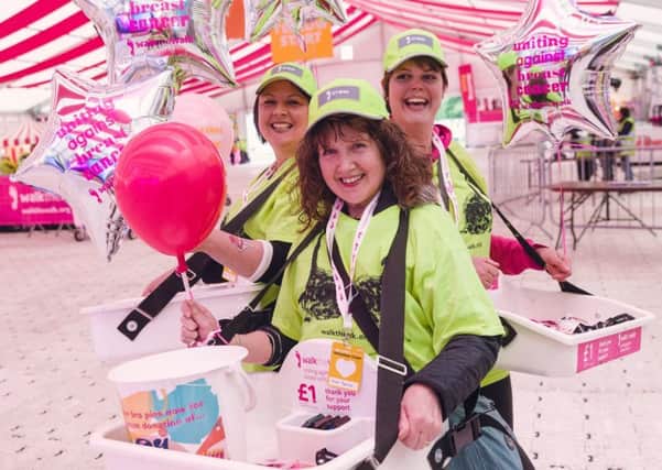 Now in its 12th year, the MoonWalk needs volunteers to help out on Saturday night and Sunday morning.