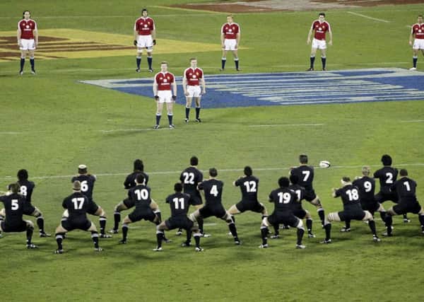 the Haka will be overused during this Lions tour, writes Allan Massie. (AP Photo/Mark Baker, File)