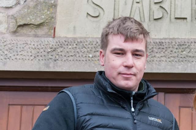 Trainer Keith Dalgleish has three runners in the Edinburgh Cup. Picture: Sarah Peters