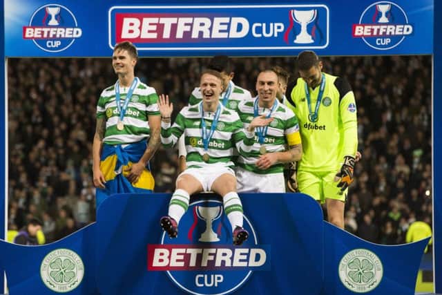 Celtic won last season's Betfred League Cup. Picture: Paul Devlin/SNS