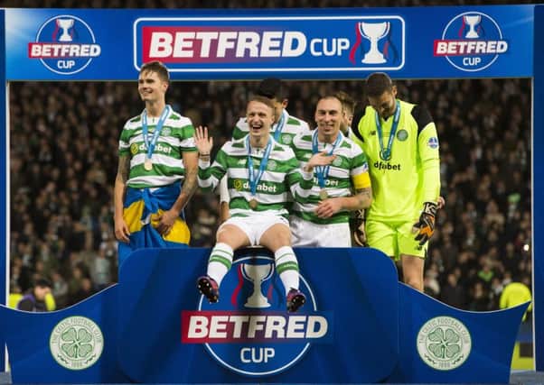 Celtic won last season's Betfred League Cup. Picture: Paul Devlin/SNS