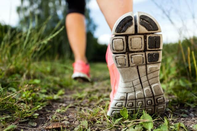 Walking just 25 minutes a day cuts risk of cancer death.
