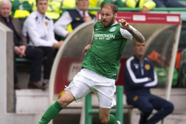 Martin Boyle in action for Hibernian. Picture: Rob Casey/SNS