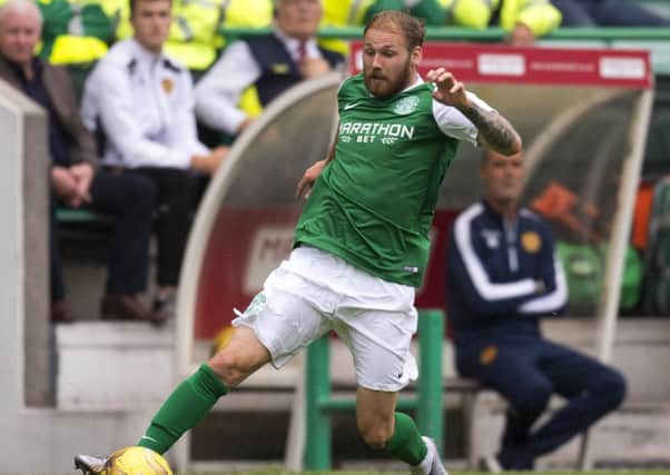 Martin Boyle in action for Hibernian. Picture: Rob Casey/SNS