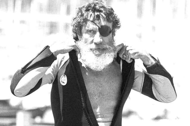 Wetsuit pioneer Jack O'Neill, who died on 2 June at the age of 94. PIC: Dan Coyro/The Santa Cruz Sentinel via AP