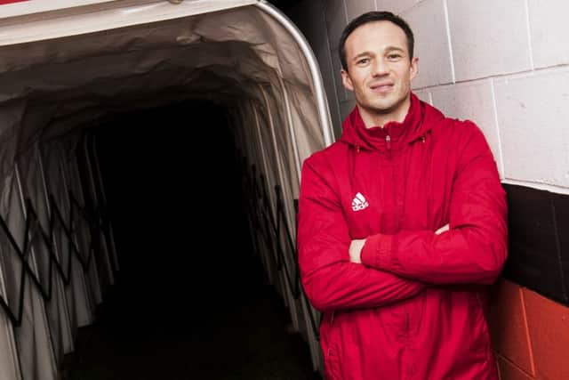 Darren Young has been appointed as the new East Fife manager. Pic: SNS/Gary Hutchison