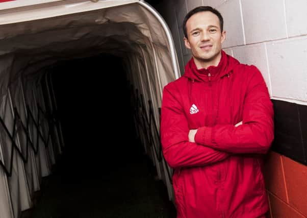 Darren Young has been appointed as the new East Fife manager. Pic: SNS/Gary Hutchison