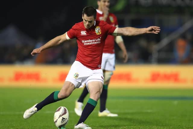 Johnny Sexton has come under fire for his performance for the British & Irish Lionsagaisnt the Provincial Barbarians. Pic: David Rogers/Getty Images