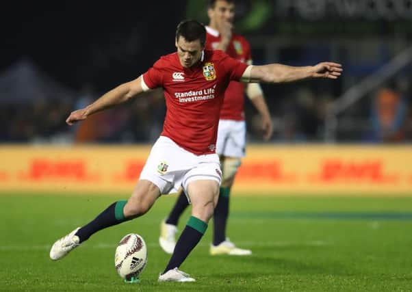 Johnny Sexton has come under fire for his performance for the British & Irish Lionsagaisnt the Provincial Barbarians. Pic: David Rogers/Getty Images