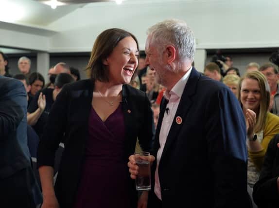 Dugdale has affirmed her faith in Corbyns ability. Picture: Getty
