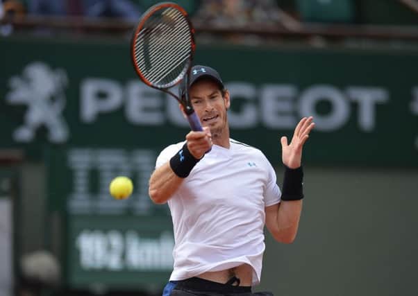 Andy Murray defeated Argentina's Juan Martin Del Potro of Argentina. Pic: Aurelien Meunier/Getty Images