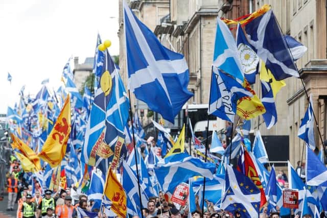 Supporters of Scottish independence have accused the BBC of seeking to discredit the SNP Picture: Robert Perry/PA Wire