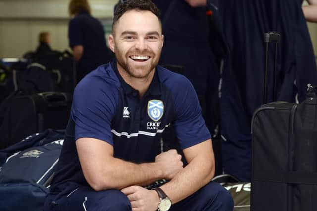 Preston Mommsen is coming back to the Scotland camp. Picture: Gary Hutchison/SNS