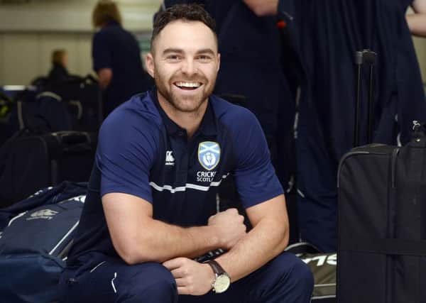 Preston Mommsen is coming back to the Scotland camp. Picture: Gary Hutchison/SNS