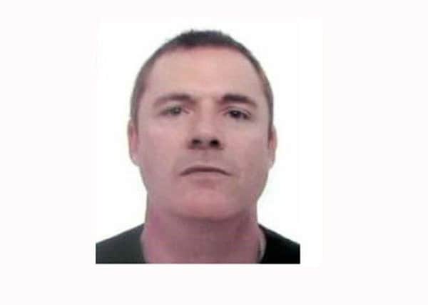 The image of the man the police wish to speak to. Picture: Police Scotland