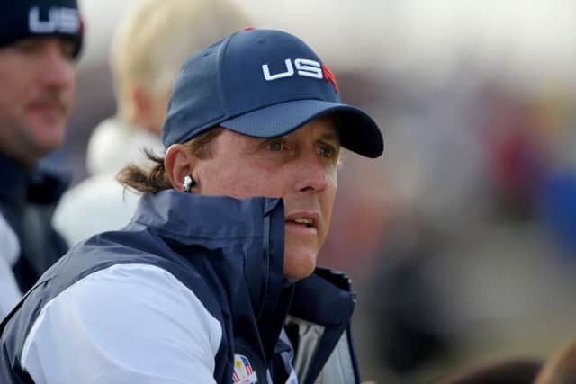 Phil Mickleson is set to miss the US Open. Picture: Jane Barlow