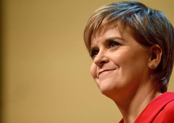 The poll commissioned by the Sunday Post suggested Nicola Sturgeon's party were set to lose ten seats. Picture: AFP