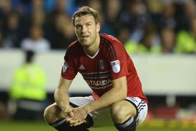 Fulham midfielder Kevin McDonald is a target of Rangers. Picture: Getty