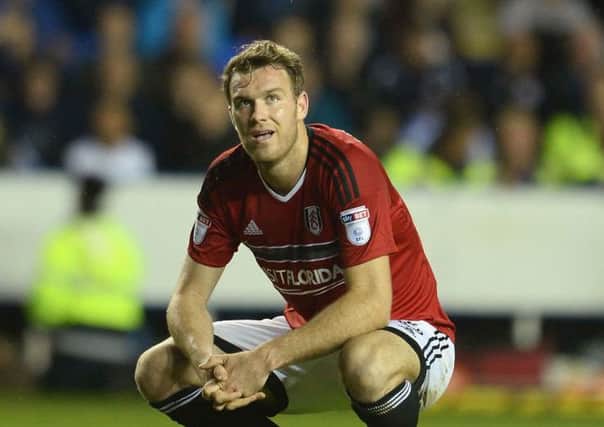 Fulham midfielder Kevin McDonald is a target of Rangers. Picture: Getty