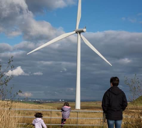 Whitelee Windfarm, located on the edge of the UK's largest windfarm, the Visitor Centre is the place to learn all about renewable energy and is the access point to over 130kms of trails for cycling, walking and other outdoor activities. Picture: John Devlin