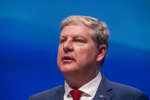 Angus Robertson insisted the SNP would look strive to protect family budgets. Picture: John Devlin