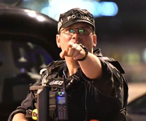 Armed Police officer on London Bridge. Picture: Dominic Lipinski/PA Wire